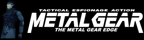 Metal Gear Edge